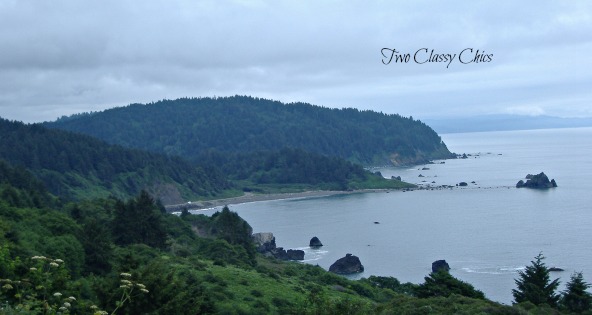 Oregon coastline