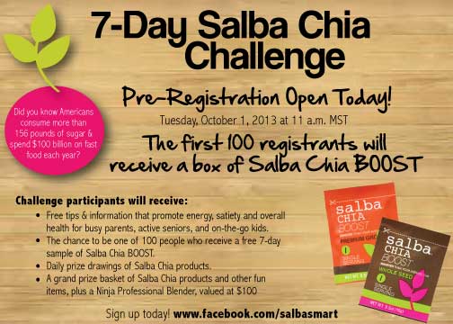 Join the Salba 7 Day Chia Challenge https://twoclassychics.com