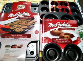 Love Cooking Co Offers Mrs Fields Baking Products