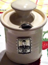 Crosby & Taylor Petite Salt Pot https://twoclassychics.com