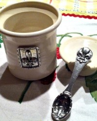 Crosby & Taylor Petite Salt Pot https://twoclassychics.com