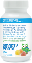 Smarty Pants Adult Complete Gummy Vitamins https://twoclassychics.com