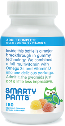 Smarty Pants Adult Complete Gummy Vitamins https://twoclassychics.com