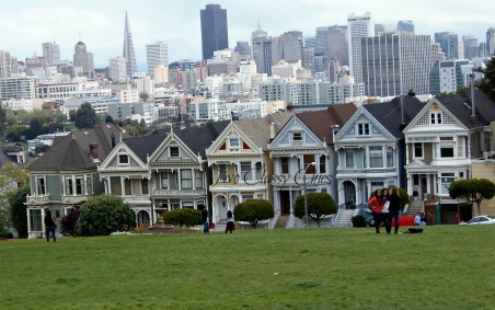 The Painted Ladies in San Francisco California