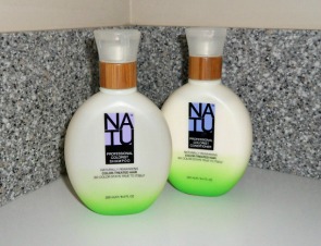 NATU Shampoo and conditioner 