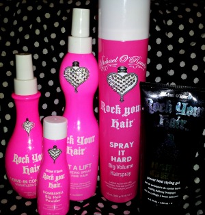 Rock Your Hair Styling Products