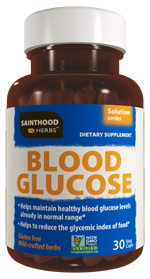 Sainthood Herbs Blood Glucose Supplement 