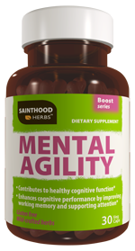 Sainthood Herbs Mental Agility Health Supplements