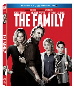 The Family on Blu-Ray DVD 