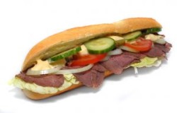 Sub Sandwich baguette-2-989040-m http://www.sxc.hu/photo/989040
