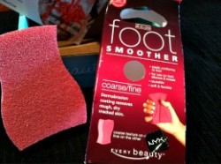 Beauty Box 5 for December Foot care https://twoclassychics.com