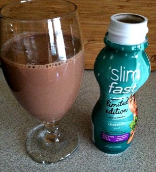 Chocolate Mint Slimfast 