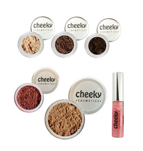 Natural Makeup from Cheeky Cosmetics