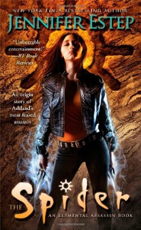 The Spider (Elemental Assassin) by Jennifer Estep