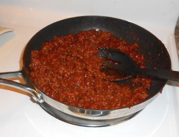 Sloppy Joe Manwich Sandwich