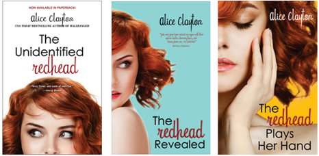 The Redhead Series by Alice Clayton 