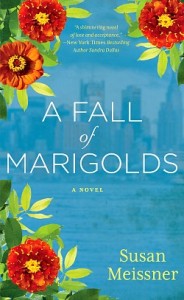 A Fall of Marigolds by Susan Meissner cover https://twoclassychics.com