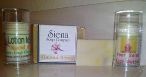 Siena Soap All Natural Bath and Body Products http://