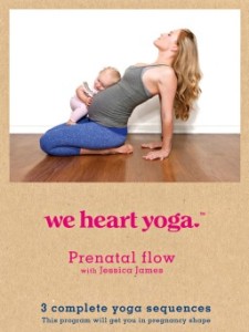 We Heart Yoga: Prenatal Flow DVD http://