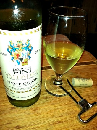 Barone Fini Pinot Grigio 2012 Wine