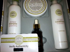 Pro Naturals Hair Repair System from Karmin http://