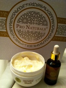 Pro Naturals Hair Repair System Mask and Oil http://