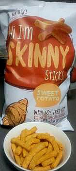 Hi Im Skinny Sticks: Grain Based All Natural Snacks