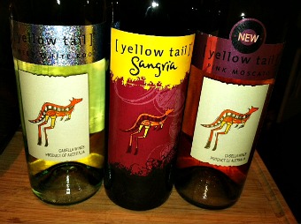 Refreshing [yellow tail] Wines 