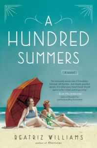 A Hundred Summers Cover https://twoclassychics.com/2014/04/a-hundred-summers-by-beatriz-williams/