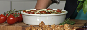 caprese dip w Twistos Snacks https://twoclassychics.com/2014/04/recipes-twistos-baked-snack-bites-women-go/