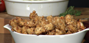 chicken fingers recipe w Twistos snacks https://twoclassychics.com/2014/04/recipes-twistos-baked-snack-bites-women-go/