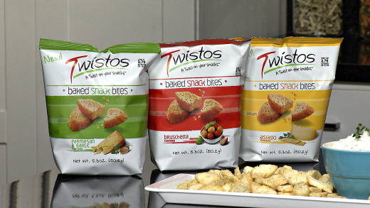 Twistos Baked Snack Bites