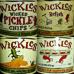 Wickles Pickles and Spicy Relishes