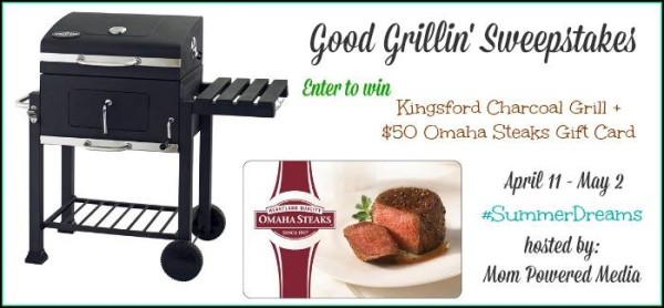 #SummerDreams Good Grillin' Giveaway Event https://twoclassychics.com