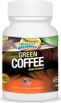 Healthy Bastards green coffee extract