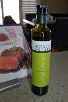 Mentis Estate Extra Virgin Olive Oil Cold Press