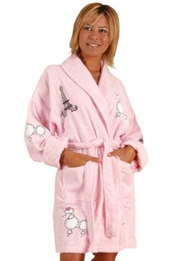 Paris Bathrobe