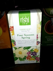 Rishi Tea Organic and Fair Trade Teas