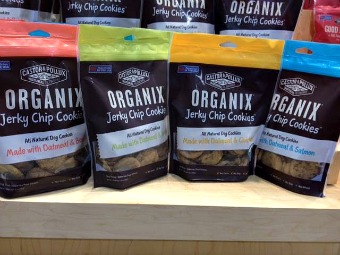 ORGANIX Jerky Chip Cookies for Dogs