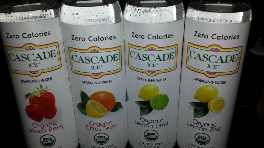 Cascade ICE Organic Sparkling Water