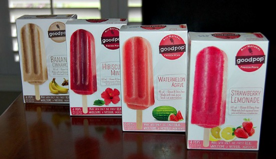 GoodPop All-Natural Frozen Pops