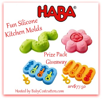 HABA Silicone Molds https://twoclassychics.com/2014/05/haba-silicone-molds/