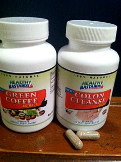 healthy bastards Green Coffee Supplements