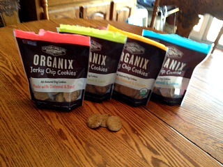 ORGANIX Jerky Chip Cookies for Dogs