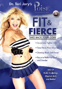 POISE Fit & Fierce DVD https://twoclassychics.com/2014/05/dr-teri-jorys-poise-fit-fierce-take-back-core-dvd/