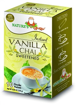 Nature's Guru Vanilla Chai Tea