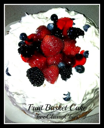 twoclassychics fruit basket cake recipe http//twoclassychics.com/2014/06/good-cook-fresh-fruit-3-piece-bowl/