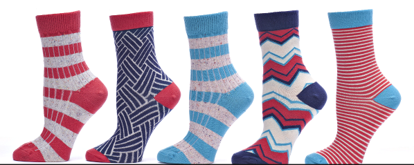 PACT Socks Box https://twoclassychics.com/2014/06/pact-organic-everyday-essential-apparel/