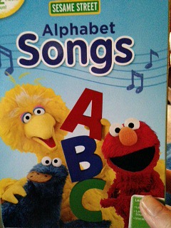 Sesame Street Alphabet Songs DVD