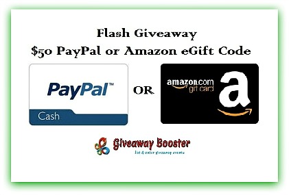 weekend flash https://twoclassychics.com/2014/06/flash-giveaway-event-50-paypal-cash/